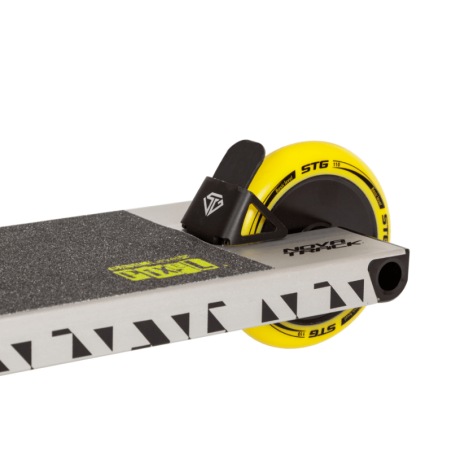 Самокат NOVATRACK PIXEL"90, серебристый