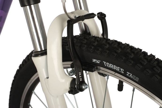 Велосипед STINGER 27.5" LAGUNA STD фиолетовый, алюминий, размер 19"