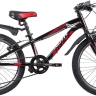Велосипед NOVATRACK 20", PRIME, чёрный, алюминий