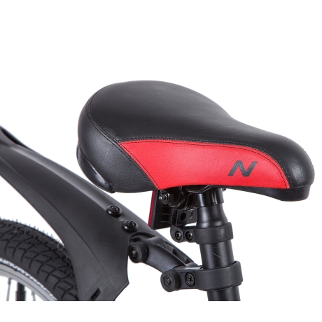 Велосипед NOVATRACK 20", PRIME, чёрный, алюминий