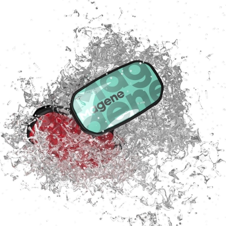 Нагрудный пульсометр Magene H603 (кардиомонитор) зеленый