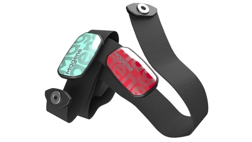 Нагрудный пульсометр Magene H603 (кардиомонитор) зеленый