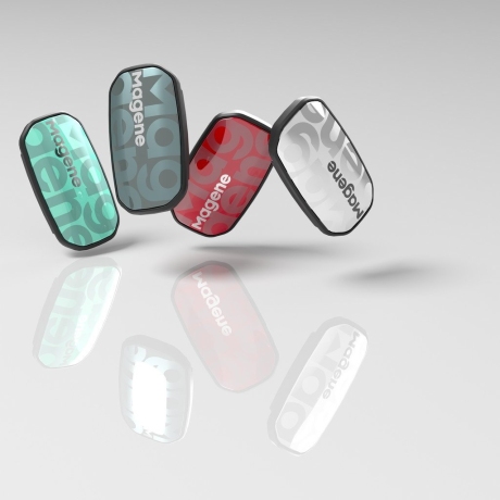 Нагрудный пульсометр Magene H603 (кардиомонитор) зеленый