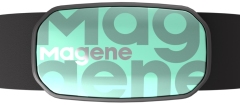 Нагрудный пульсометр Magene H603 (кардиомонитор) зеленый