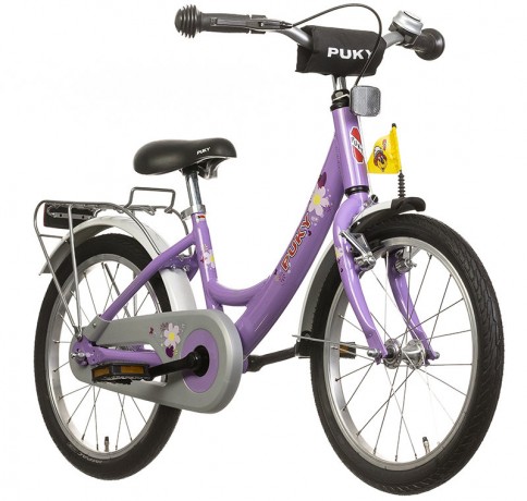 Двухколесный велосипед Puky ZL 18-1 Alu 4324 lilac лиловый