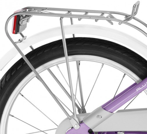 Двухколесный велосипед Puky ZL 18-1 Alu 4324 lilac лиловый