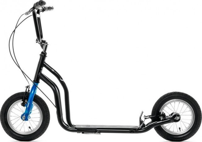 Самокат Yedoo Ox New, Чёрный/синий