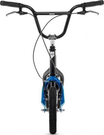 Самокат Yedoo Ox New, Чёрный/синий