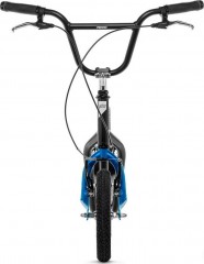 Самокат Yedoo Ox New, Чёрный/синий