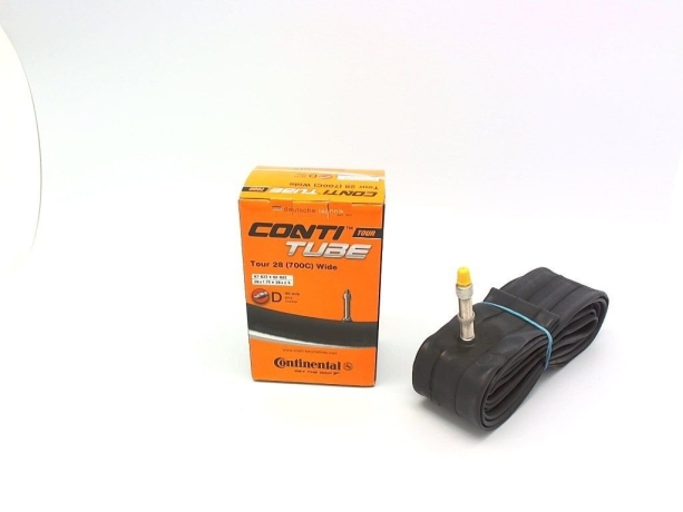 Камера велосипедная Continental tour 28" wide, 47-584 / 62-622, d40
