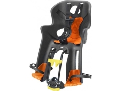 Сидение переднее BELLELLI Rabbit Multifix, серое, до 15кг