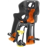 Сидение переднее BELLELLI Rabbit Multifix, серое, до 15кг