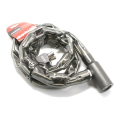 Замок-цепь D:6х1200мм в резиновой оболочке,в торг.уп.