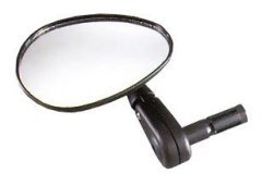 Велосипедное зеркало TBS dx-222 с регулировкой в различных плоскостях. крепится в руль с внутренним d:15-22мм. в торговой упаковке