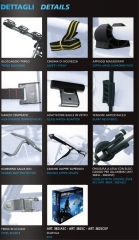 v_4850_1.240 Velokrepleniya na avtomobil - kypit Velokreplenie na avtomobil v Moskve v internet-magazine «VELOSTANOK» Velokrepleniya na avtomobil Велокрепление на заднюю дверь автомобиля Peruzzo Verona, 3 велосипеда