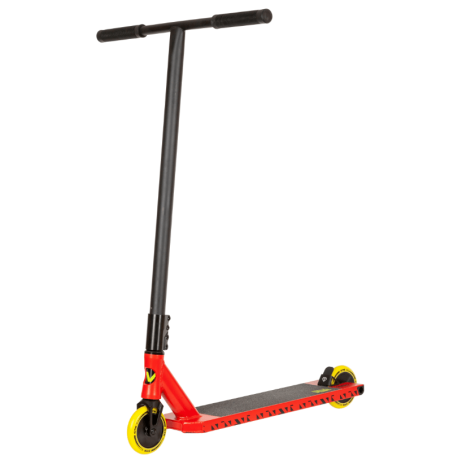 Самокат NOVATRACK PIXEL"90, красный