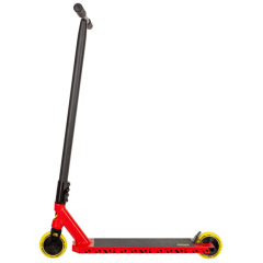 Самокат NOVATRACK PIXEL"90, красный