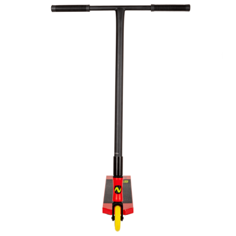 Самокат NOVATRACK PIXEL"90, красный