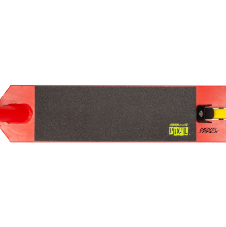 Самокат NOVATRACK PIXEL"90, красный