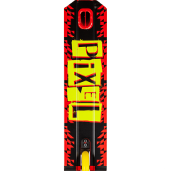 Самокат NOVATRACK PIXEL"90, красный