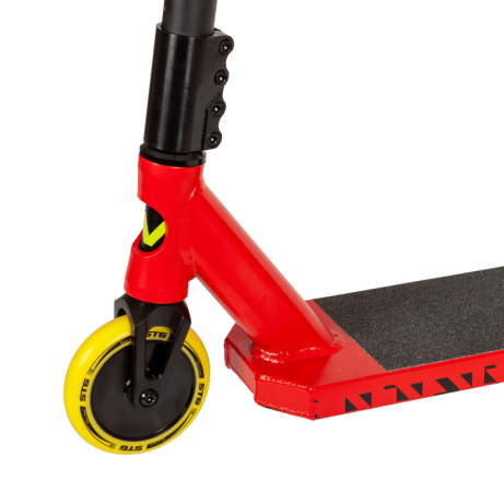 Самокат NOVATRACK PIXEL"90, красный