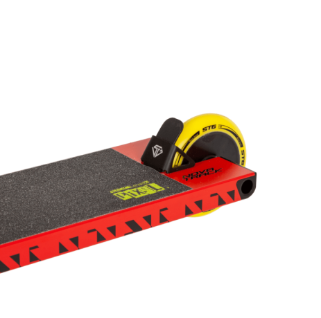 Самокат NOVATRACK PIXEL"90, красный