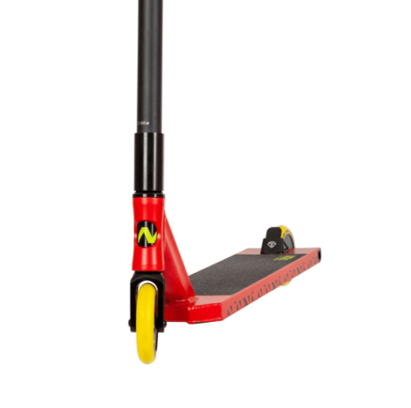 Самокат NOVATRACK PIXEL"90, красный