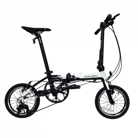 Велосипед DAHON K3 складной, White Black. Насос в подс. штыре