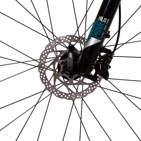 Велосипед STINGER 27.5" RELOAD STD серебристый, алюминий, размер 16"