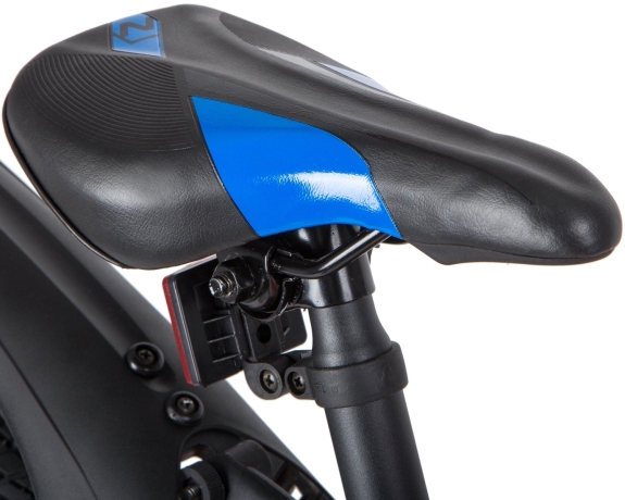 Велосипед NOVATRACK 20" EXTREME, оранжевый, алюминиевый