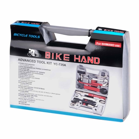 Набор инструмента BikeHand YC-735-A 19 предметов