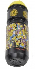 Фляга Tacx THE SIMPSONS Team 750ml black
