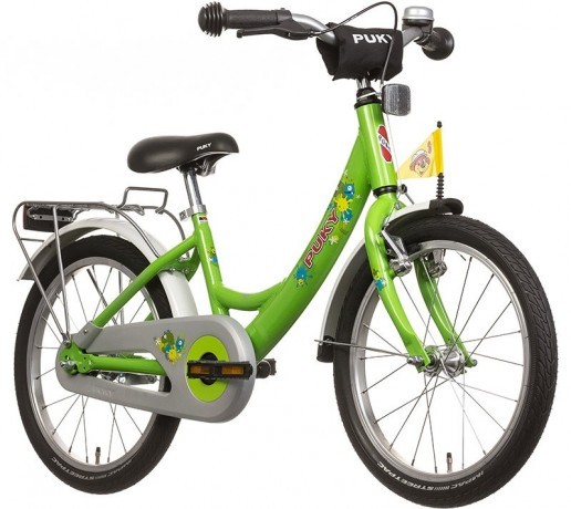 Двухколесный велосипед Puky ZL 18-1 Alu 4325 kiwi салатовый