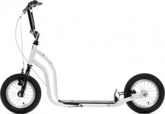 Самокат Yedoo Ox New, Белый/Чёрный