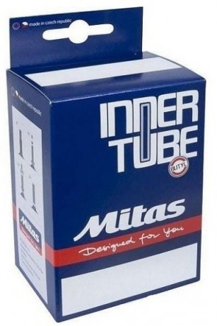 Велокамера Mitas 25/37-584/597 AV40 26v1x1 1 3/8x 27/5 x1-1/5