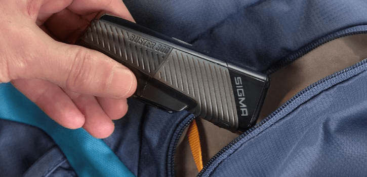 SIGMA Фара передняя Buster 800 FL