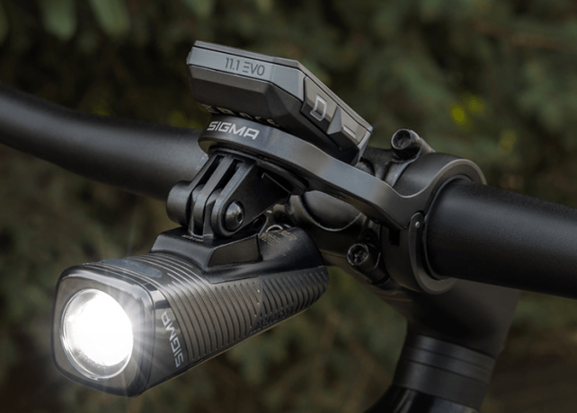 SIGMA Фара передняя Buster 800 FL