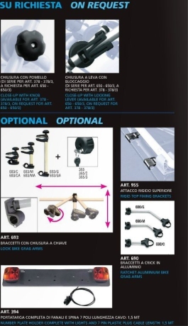 Велокрепление на заднюю дверь автомобиля Peruzzo Padova, 3 велосипеда