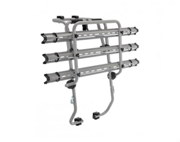 Велокрепление на заднюю дверь автомобиля Peruzzo Padova, 3 велосипеда