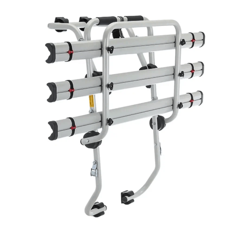 Велокрепление на заднюю дверь автомобиля Peruzzo Padova, 3 велосипеда