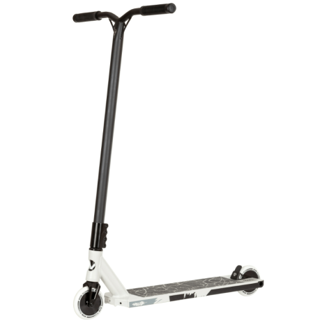Самокат NOVATRACK PIXEL"100, белый