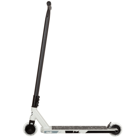 Самокат NOVATRACK PIXEL"100, белый