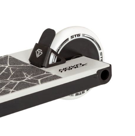 Самокат NOVATRACK PIXEL"100, белый