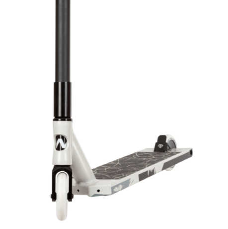 Самокат NOVATRACK PIXEL"100, белый