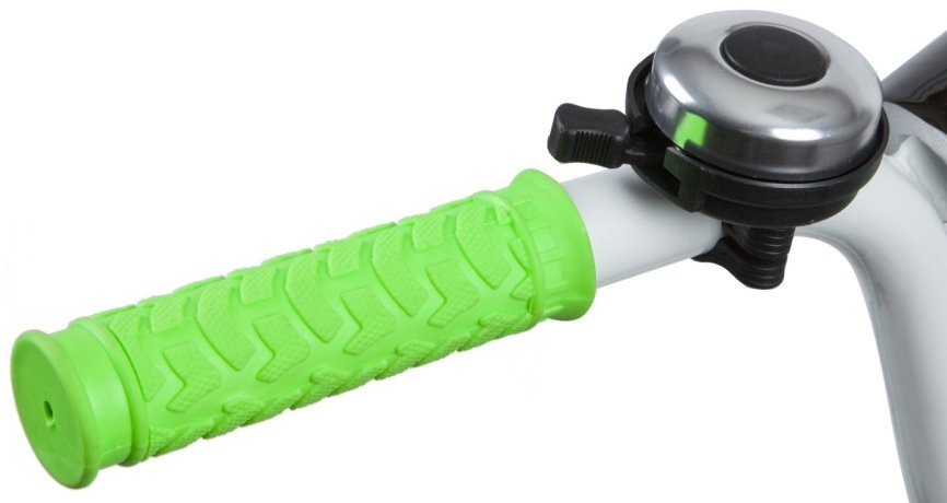 Велосипед Novatrack Strike 20'' (2020), белый-зеленый