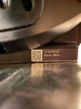 Двигатель, маховик для велостанка Zycle Smart ZPRO (Испания)