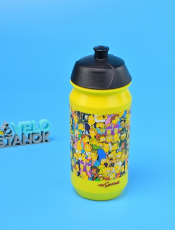 Фляга Tacx THE SIMPSONS TEAM 0,5мл