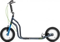 Самокат Yedoo Ox New, Серый/синий