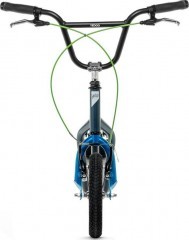 Самокат Yedoo Ox New, Серый/синий