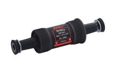 KENLI Каретка- картридж KL-08A, MTB, BC 1.37&quot;X24T L/R 73/127мм, в торг.уп.